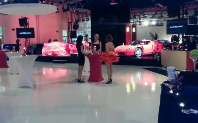 Ferrari Brand Launch